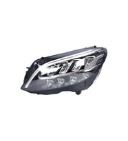 Mercedes-benz W205 2019-2021 Far Komple Statik LED Sol Orjinal 7 PIN A2059066204 Arteb