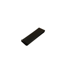 SPELT Metal Kağıt Para Tokası Kart Tutucu Klips Cüzdan Ataş Siyah 70 Mm X 20 Mm