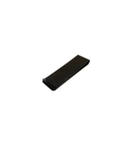 SPELT Metal Kağıt Para Tokası Kart Tutucu Klips Cüzdan Ataş Siyah 70 Mm X 20 Mm