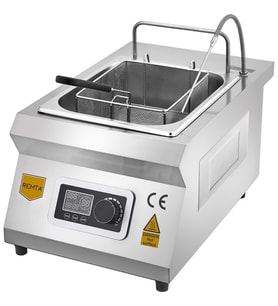 Remta WZ-TZ035Tekli İndüksiyon Fritöz