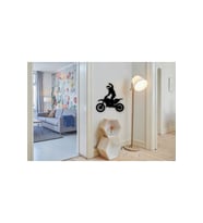 Artist Motosiktlet2 Tablo Ahşap Mdf Lazer Kesim