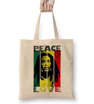 Bob Marley 01 Bez Çanta Uzun Saplı