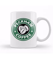 Peckham Coffee Kupa Bardak Porselen