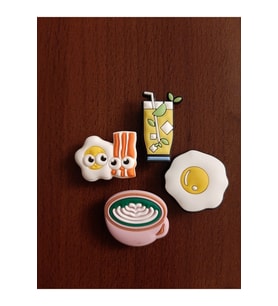 Terlik Süsü-terlik Tokası Sosisli Yumurta-içecek 4'lü Set