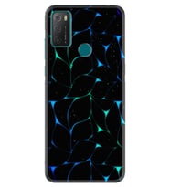 TCL 20E Kılıf Silikon Desen Naif Çizgiler 1680