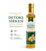 Detoks Sirkesi Beyyurdu Doğal Fermente Metabolizma Destekleyici Sirke