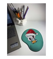 Noel Panda Desenli Bilek Destekli Mouse Pad