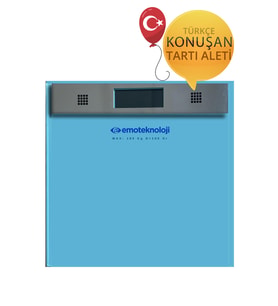 Türkçe Konuşan Dijital Tartı - Sağlıklı ve Hassas Ölçüm Cihazı