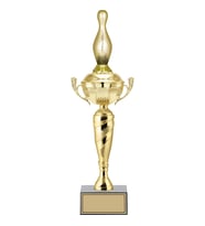 ODAK KUPA - Figürlü Kupalar - Bowling / Pin Figürlü Kupalar FG-076 C - 45 cm