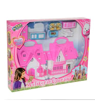 8 Parça Kutulu Villa Seti 5380 (Pembe)