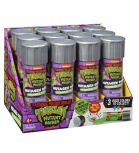 TU807000 TMNT Ninja Kaplumbağalar Mutasyon Çamuru - 83700