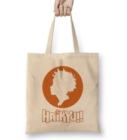 Haikyuu Anime Karasuno l Shoyo Hinata Bez Çanta Uzun Saplı