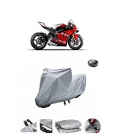 Ducati Panigale V4 S  Su Geçirmez Motosiklet Brandası ARKA ÇANTA UYUMLU