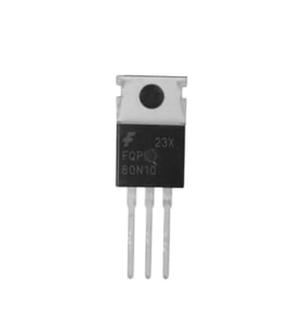 Ayt 80N10 TO-220 N-Kanal Mosfet Transistör Entegre Devre