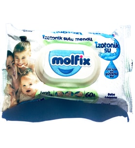Molfix İzotonik Sulu Mendil 60 Adet
