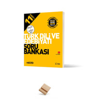 Hız 11. Sınıf Maarif Türk Dili Edebiyatı Soru Bankası + Telefon standı