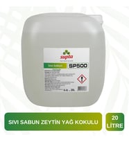 Supta Sıvı Sabun Zeytin Yağ Kokulu 20 LT