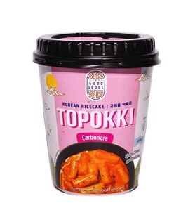 Good Seoul Topokki Korean Ricecake Carbonara 113g