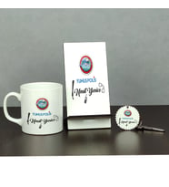 Yunus Polis Üçlü Set (Kupa + Telefon Standı + Anahtarlık)