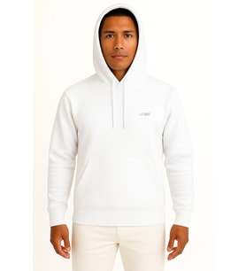 Kapüşonlu Lover - Loser Cep ve Sırt Tasarımlı Unisex Sweatshirt