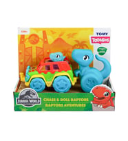 73251 Tomy - Jurassic World Dino ve Renkli Araç +12 ay