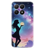 Xiaomi 15T Pro Kılıf Boutique Baskılı Resimli Woman in Moon Pcode -005