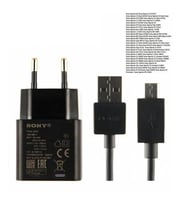 Sony Xperia XA F3111 Şarj Aleti ve Data Kablosu UCH10 Micro USB