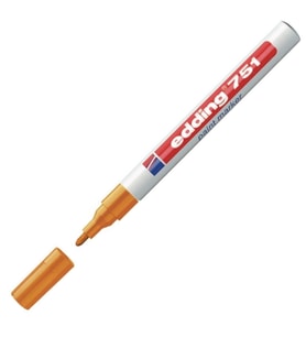Edding Dekorasyon Markörü E-751 Turuncu