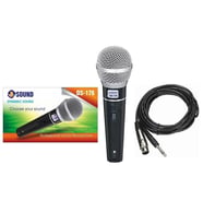 D-sound Dinamik Sound Profesyonel Vokal Ds-176 El Mikrofonu