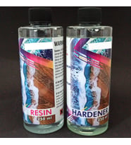 EPOKSİ REÇİNE ULTRA ŞEFFAF ART RESİN SANATSAL EPOKSİ 0,5 LT SET