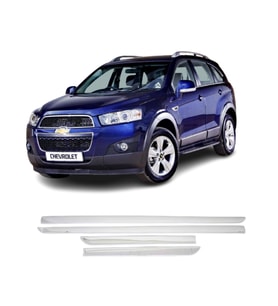 Chevrolet Captiva Krom Yan Kapı Çıtası 2006 Ve Üzeri Paslanmaz Çelik