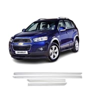 Chevrolet Captiva Krom Yan Kapı Çıtası 2006 Ve Üzeri Paslanmaz Çelik