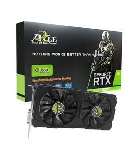 AXLE GTX1660TI 6GB AX-GTX1660TI/6GD6P2DIP GDDR6 192bit HDMI DP PCIe 16X v3.0
