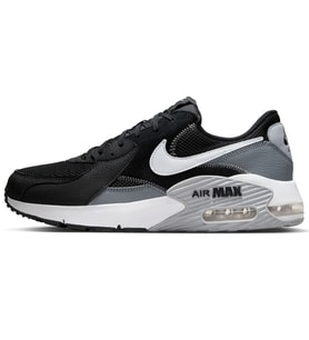 Nike Air Max Excee Unisex Leather Sneaker Hakiki Deri Siyah Spor Ayakkabı