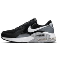 Nike Air Max Excee Unisex Leather Sneaker Hakiki Deri Siyah Spor Ayakkabı