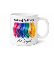 Saç Rengini Sürekli Değiştirenlere Yeni İmaj Yeni Enerji Tasarım Kupa Bardak Hediye