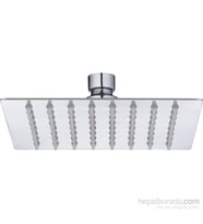 Duxxa Slim Ankastre Duş Başlığı 20X20 (D.650.20) (Metal)