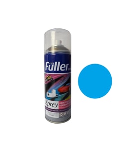 Füller Sprey Boya Açık Mavi 400 Ml Ral 5012 Açık Mavi Opak Renkler