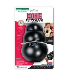 Kong Extreme Siyah Köpek Oyuncağı XXLarge