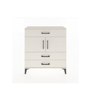 Arges Şifonyer 2 Raflı 3 Çekmeceli 2 Kapaklı 88x30x96 Aytaşı-Aytaşı