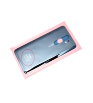 Tkgz Xiaomi Redmi NOTE 8 PRO Arka Pil Batarya Kapağı (C.C Logolu CAM) SİYAH