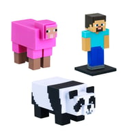 Minecraft 3D Toppeez 3'lü Figür Seti MC2220 Model 3