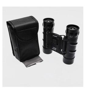 pilelistore 12X25 El Dürbünü 1000M/56M - Geniş Görüş Alanlı Siyah