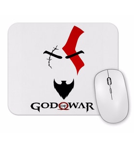 God of War 02 Mouse Pad