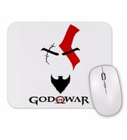 God of War 02 Mouse Pad