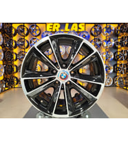 4 Adet BMW ORIJINAL 8*17 5*120 ET30 72.6 BLACK MACK JANT REVİZE EDİLMİŞ (Takım)