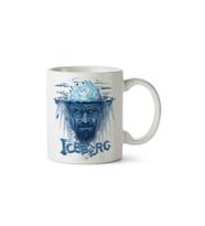 Breaking Bad Ice Berg Porselen Kupa Bardak