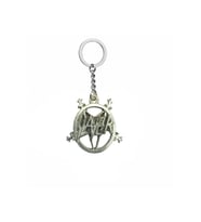 Slayer Pentagram Figürlü Metal Anahtarlık – Heavy Metal & Gotik Tarz Aksesuar