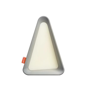 Üçgen Tasarımlı USB Şarj Edilebilir 3 Kademeli Ayarlanabilir LED Gece Lambası  (Günışığı)