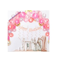 Çıtıpıtıstore 1 Yaş Doğum Günü Balon Seti